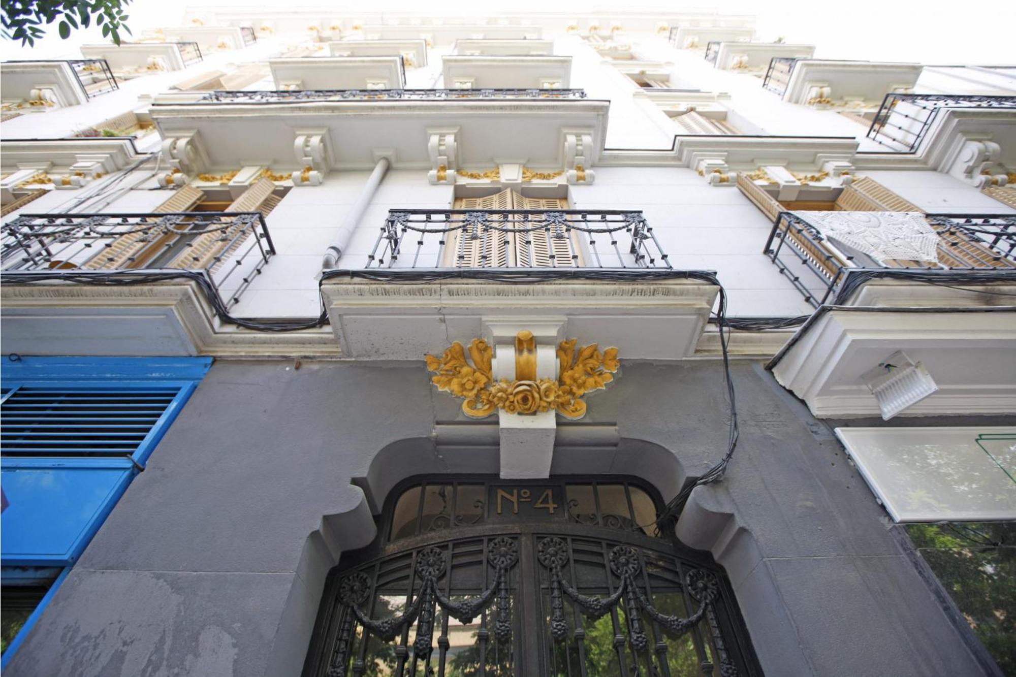 Sofia Suites Madrid Bagian luar foto